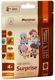 MARIOINEX Klocki plastikowe Mini Waffle E. Wedel Saszetka