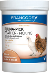 Francodex Pluma-Pick preparat dla drobiu stymulujacy wzrost piór