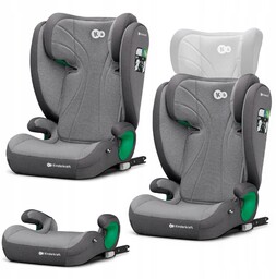 Fotelik samochodowy 100-150cm 15-36 kg Isofix Junior Fix