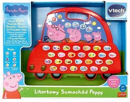 VTECH Zabawka edukacyjna Samochód Literkowy Peppy 61806