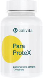 ParaProteX 100 tabletek naturalny produkt firmy Calivita