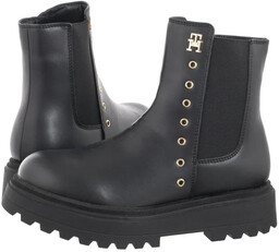 Botki Tommy Hilfiger Chelsea Boot Black T3A5-33578-1351999 (TH1200-a)