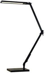 Lindby - Antisa LED Lampa Stołowa Dim Black