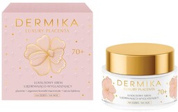 Dermika Luxury Placenta 70+ Luksusowy Krem ujędrniająco -