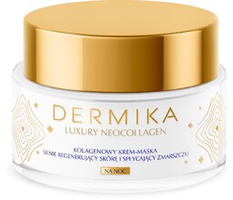 Dermika Luxury Neocollagen Kolagenowy Krem - Maska silnie