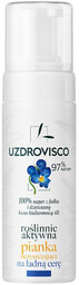 Uzdrovisco Pianka do mycia twarzy aktywna oczyszczająca 150