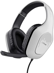 TRUST Słuchawki ZIROX HEADSET - WHITE