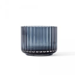 Lyngby Porcelain LYNGBY Świecznik Tealight 6,7 cm Niebieski