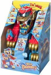 MAGIC BOX Zestaw figurek SuperThings Wild Tiger Transformer