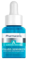 Pharmaceris A, Hyaluro-Sensibiotic Intensywnie nawilżające serum, 30 ml