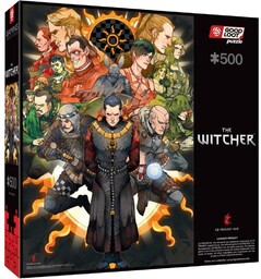 Good Loot PUZZLE 500 GAMING: THE WITCHER NILFGAARD