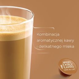 Kapsułki Nescafé Dolce Gusto Café au Lait 3x16