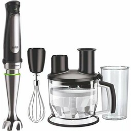 BRAUN Blender MQ7075 MultiQuick 7 Czarny