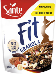 Sante Fit Granola 12 x 300 g truskawka