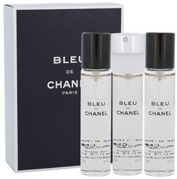 Chanel Bleu de Chanel woda toaletowa Napełnienie 3x20