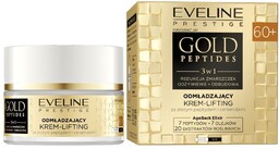 EVELINE Gold Peptides 3w1 Odmładzający Krem-Lifting 60+