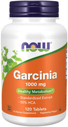 NOW Garcinia 1000mg 120tabs