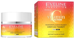 EVELINE Vitamin C 3xAction Rozświetlająco - Kojący Krem