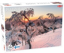 TACTIC Puzzle Lovers Pyhä Lapland 56760 (1000 elementów)