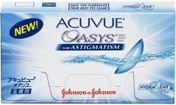 Nowość Acuvue Oasys for Astigmatism