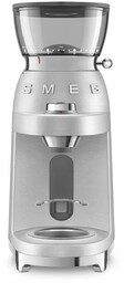 Młynek do kawy Minipro Smeg CGF02SSEU Aluminium