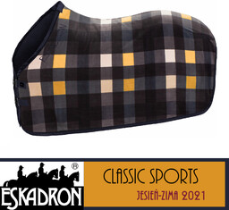 Eskadron Derka polarowa FLEECE CHECK Classic Sports A/W