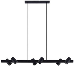 Lindby - Savoli Lampa Wisząca Black