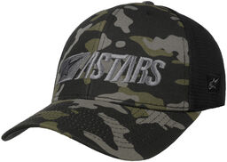 Czapka Trucker Reblaze Multicamo by alpinestars, czarny, One