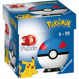 RAVENSBURGER Puzzle 3D Pokemon 11265 (54 elementy)