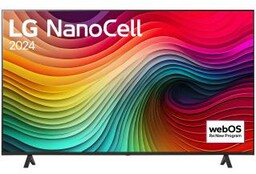 LG 65NANO82T6B 65" LED 4K webOS DVB-T2 Telewizor