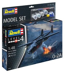 REVELL Samolot O-2A Skymaster 63819