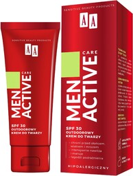 AA Men Active Care Outdoorowy Krem do twarzy