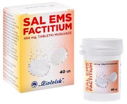 SAL EMS Factitium 40 tabletek musujących