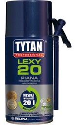 Piana poliuretanowa Lexy O2 20 300 ml wielosezonowa