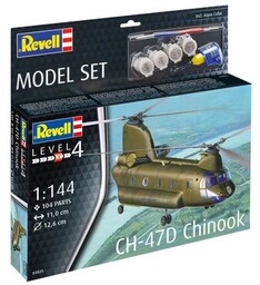 REVELL Śmigłowiec CH-47D Chinook 63825