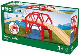 33699 BRIO Bahnbrücke mit Auffahrten