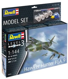 REVELL Samolot Hawker Hunter FGA.9 63833