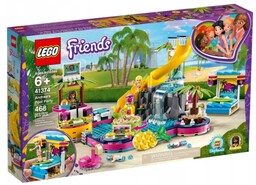 Lego Friends 41374 Impreza Andrei na basenie