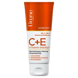 Lirene C+E - Rewitalizujący peeling enzymatyczny 75ml