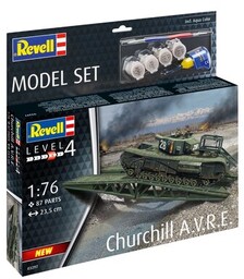 REVELL Czołg Churchill A.V.R.E. 63297