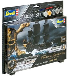 REVELL Statek Piraci z Karaibów Black Pearl 65499