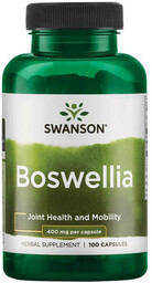 SWANSON Boswellia 400mg 100caps