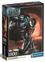 Puzzle 1000 Compact Marvel Venom - Clementoni