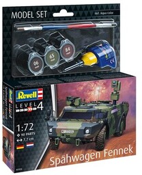 REVELL Samochód Model Set Spähwagen Fennek 63356