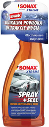 Sonax Xtreme Spray + Seal powłoka ochronna aplikowana