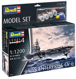 REVELL Statek USS Enterprise CV-6 65824