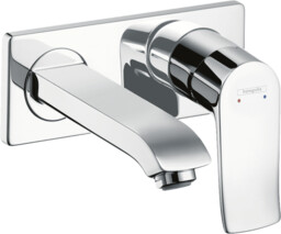 Hansgrohe Metris Jednouchwytowa bateria umywalkowa z wylewką 16,5