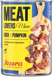 Josera Meatlovers Menu, 6 x 400 g -