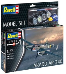 REVELL Samolot Arado R-240 63798