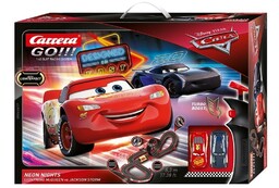 CARRERA GO!!! - DISNEY PIXAR CARS NEON NIGHTS